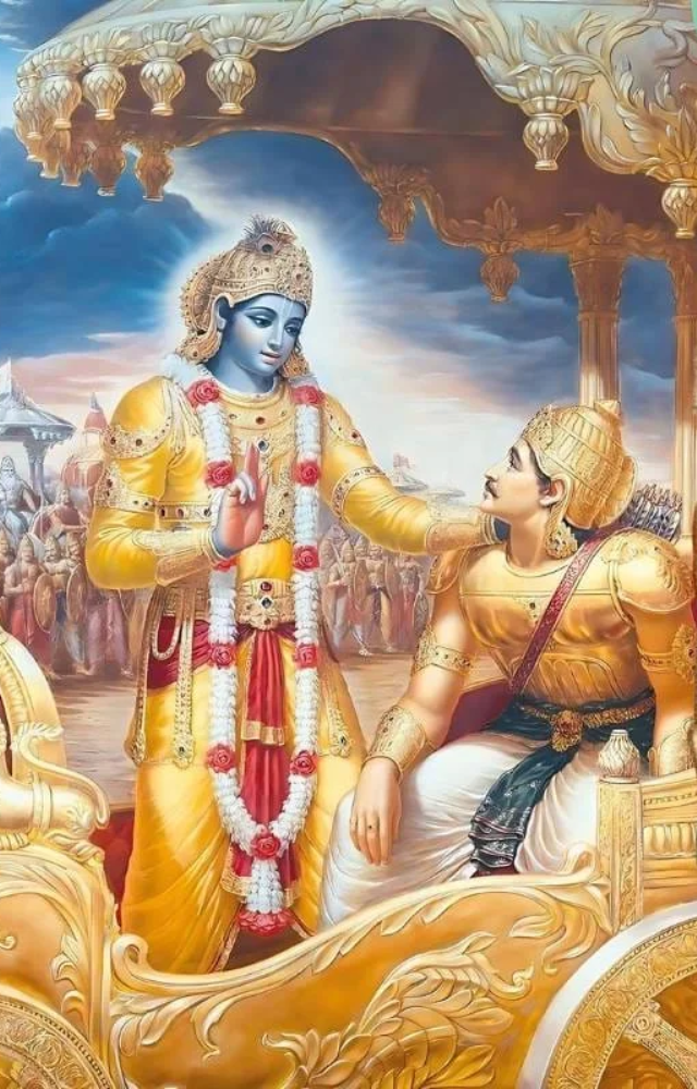 Connect with a higher power or universal consciousness through love and devotion. This connection can bring inner peace and spiritual growth.