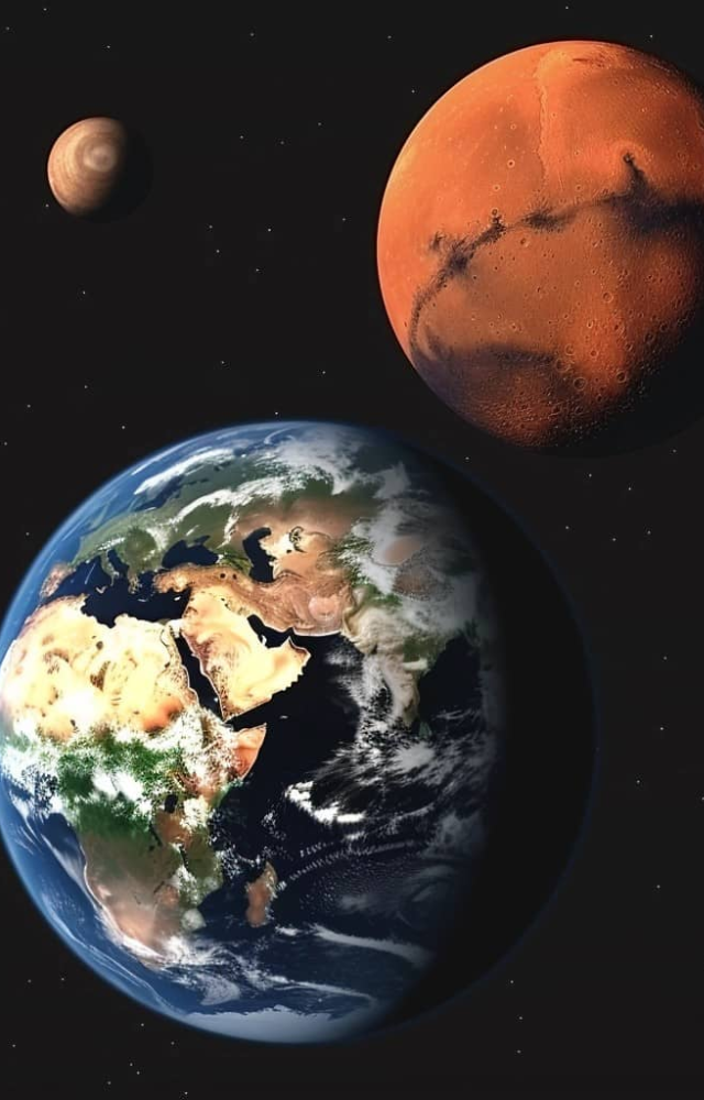 Mars, the ruling planet, infuses 2025 with vibrant energy, passion, and dynamism, driving forward momentum and enthusiasm.