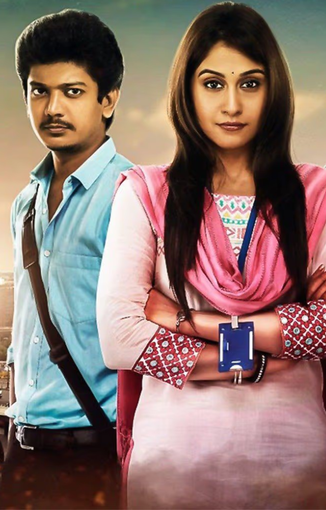 An urban thriller that intertwines the lives of four individuals in the bustling city of Chennai.