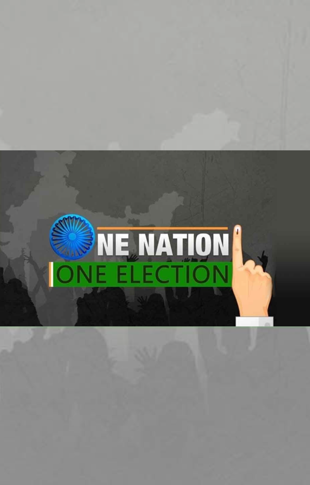 Simultaneous elections were held in India from 1951 to 1967, but the cycle was disrupted due to premature dissolutions of some state assemblies