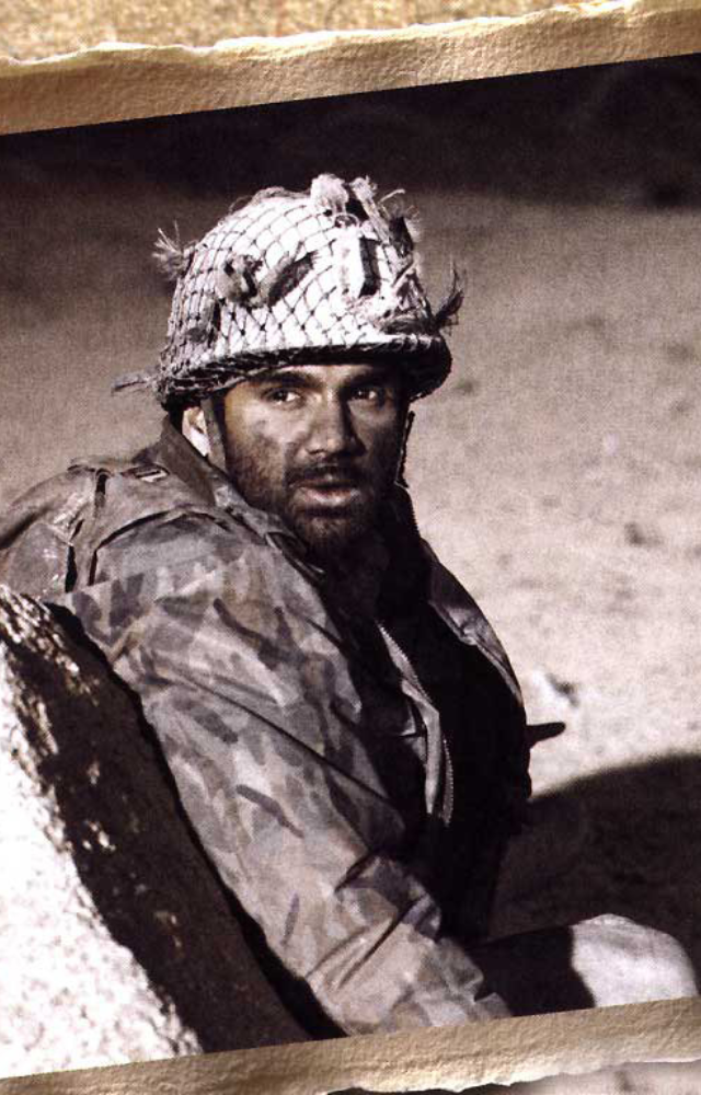 A Hindi war film based on the Kargil War, clocking in at 255 minutes (4 hours 15 minutes).