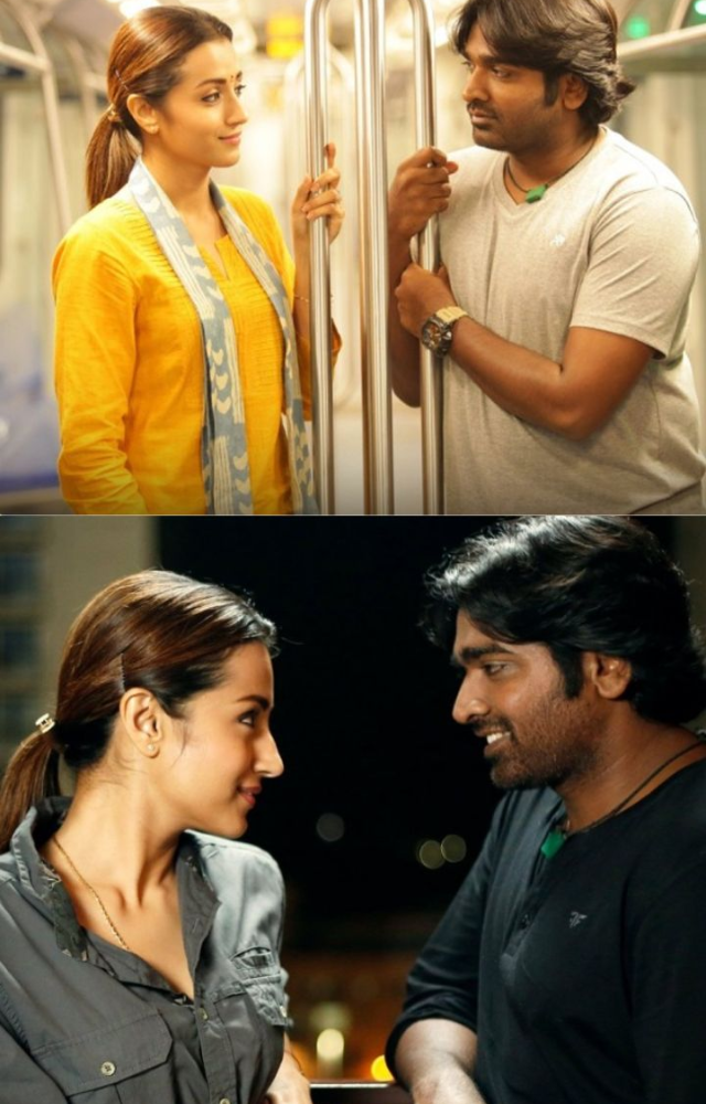  (Ram & Jaanu)- Two high school sweethearts reunite years later, reliving their love, only to part ways, cherishing memories of what once was.


