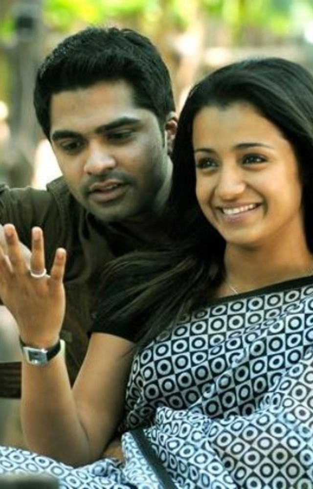 (Karthik & Jessie) - A love story of deep passion and heartbreak, where decisions and circumstances take the lovers on separate paths.