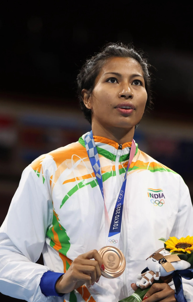 Borgohain shot to fame after winning a bronze at the Tokyo Olympics 2020. She also won the silver medal at the Asian Games in 2023.