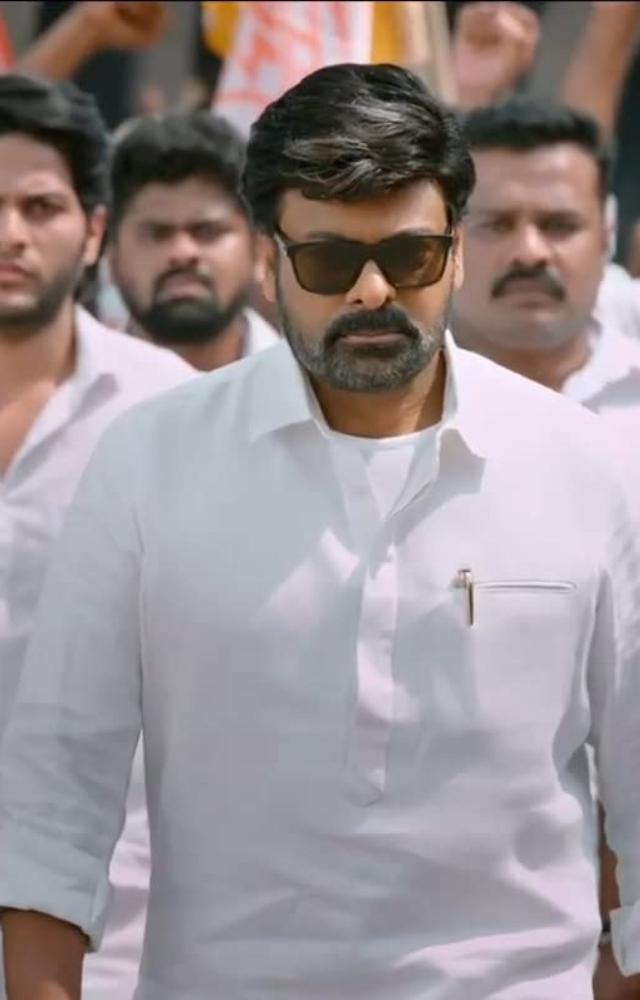 Mohanlal plays Stephen in Lucifer, while Chiranjeevi portrays the same character in the Telugu remake Godfather.