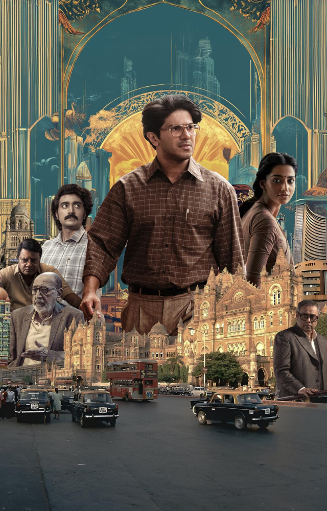The film centres on a bank clerk caught in a financial scandal, blending fiction and reality, making it compelling despite familiar scam stories.
