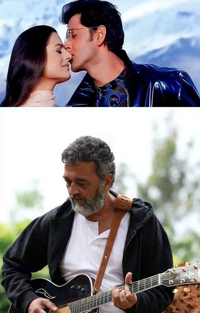 This song became a huge uproar in 2000. Lucky Ali and Hrithik Roshan paired up to create a beautiful romantic track that stays relevant even today.