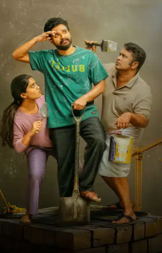The movie centers on Vinod, a Malayali NRI with a dream of building his perfect home, which adds a unique twist to his relationship with Gouri.