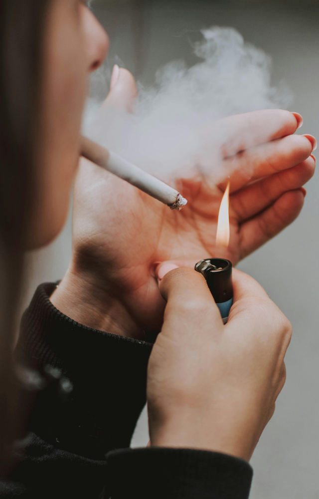 Cigarette smoking, even passive, is the leading cause of lung cancer. Quitting smoking is the best way to reduce your chances of developing lung cancer.