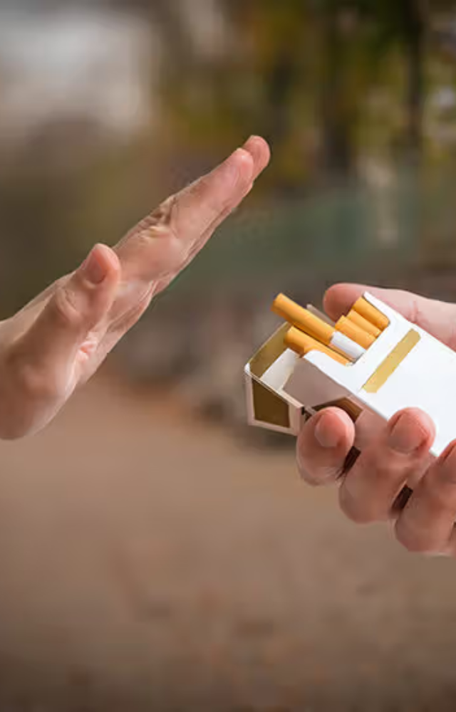 People who have never smoked can also develop lung cancer. Other factors include exposure to radon, asbestos, air pollution, and genetic predispositions.