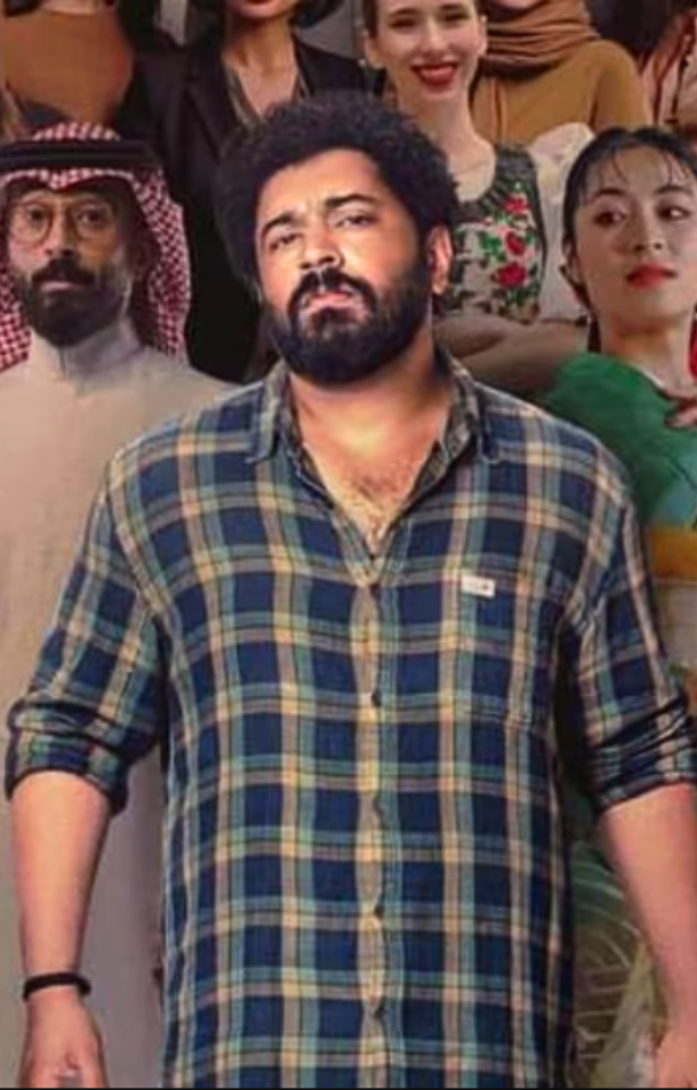 The teaser showcases altercations, bomb blasts, machete attacks, riots, and Gopi traversing through mountainous terrain, diverging significantly