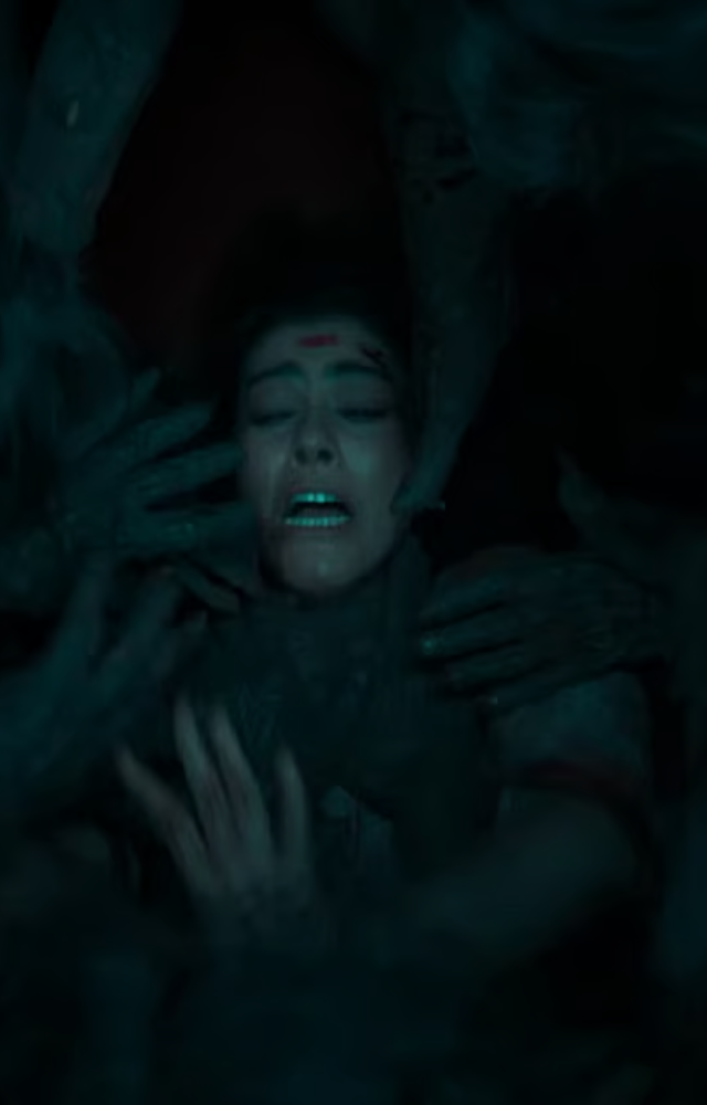 Maa is a mythological horror film that attempts to weave a modern tale of a mother`s protective instincts with the powerful folklore of Goddess Kali.