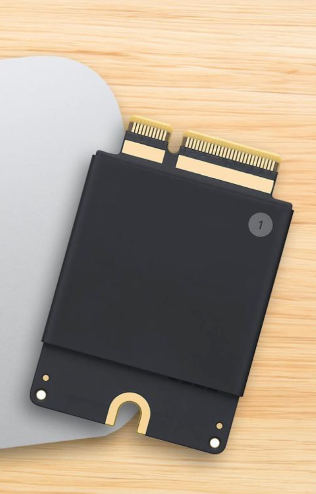 Options up to 2TB SSD for ample space.
