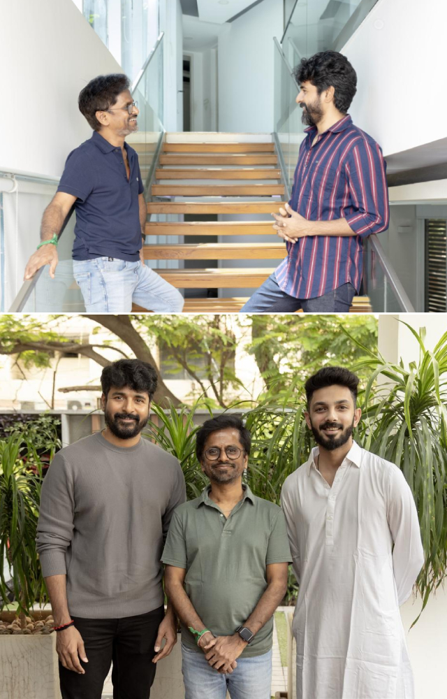 The actor-filmmaker`s debut collaboration in the upcoming action entertainer. Murugadoss is by far the most experienced director Siva will be working with.