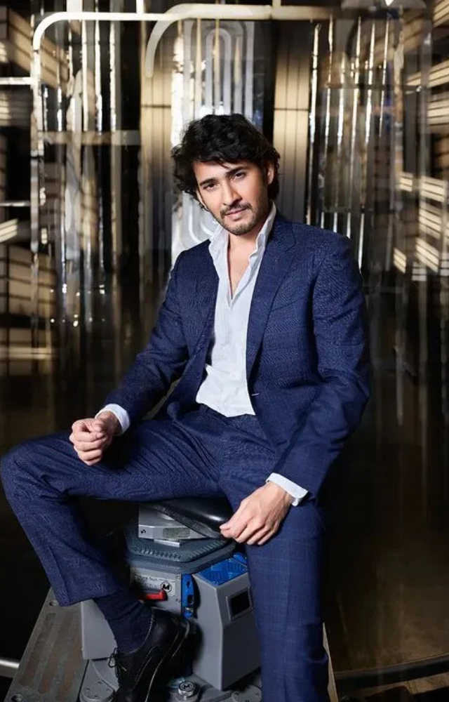 Mahesh Babu at 49: Ageless Charm