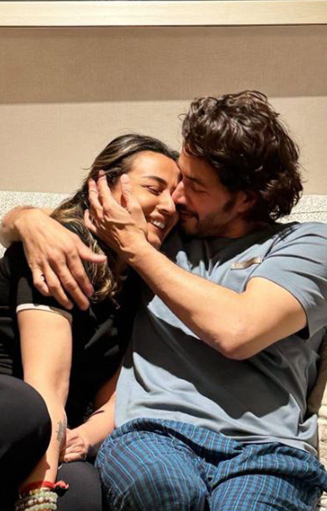 On New Year`s, Mahesh Babu shared a cute snapshot alongside his wife Namrata Shirodkar on his Instagram, while currently enjoying a vacation in Dubai.