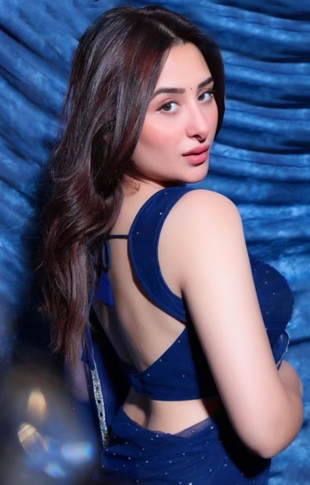 Mahira Sharma is an Indian actress and model who gained widespread recognition after her appearance on the reality show Bigg Boss 13.