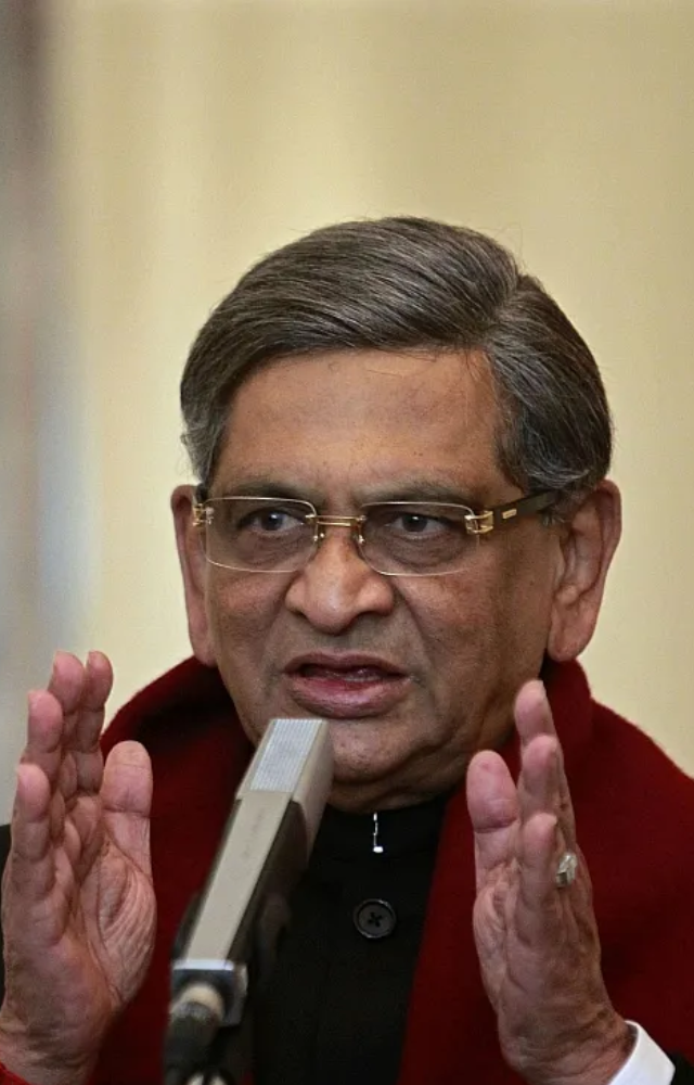 Unknown Facts about SM Krishna