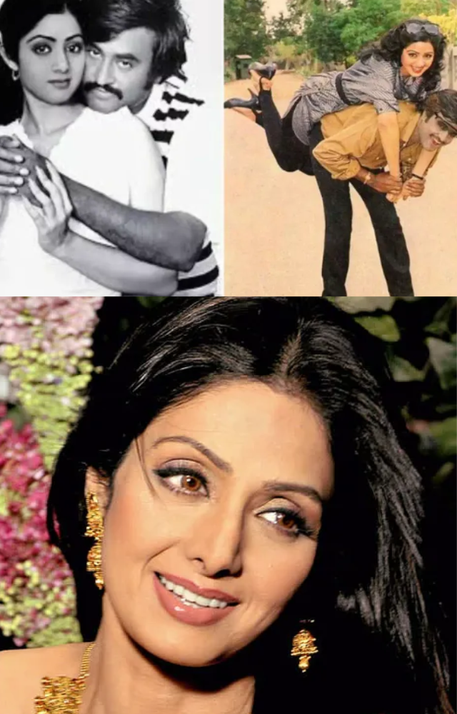 Sridevi fasted 7 days for Rajinikanth