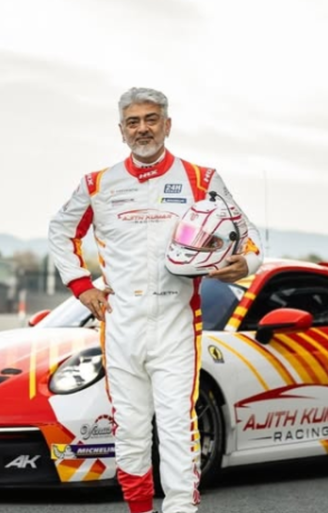 Ajith Kumar Gears Up for Spain`s F1 