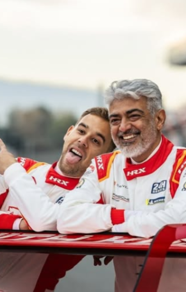 Ajith Kumar was recently spotted at the iconic Circuit de Barcelona-Catalunya in Spain, preparing for his next racing adventure