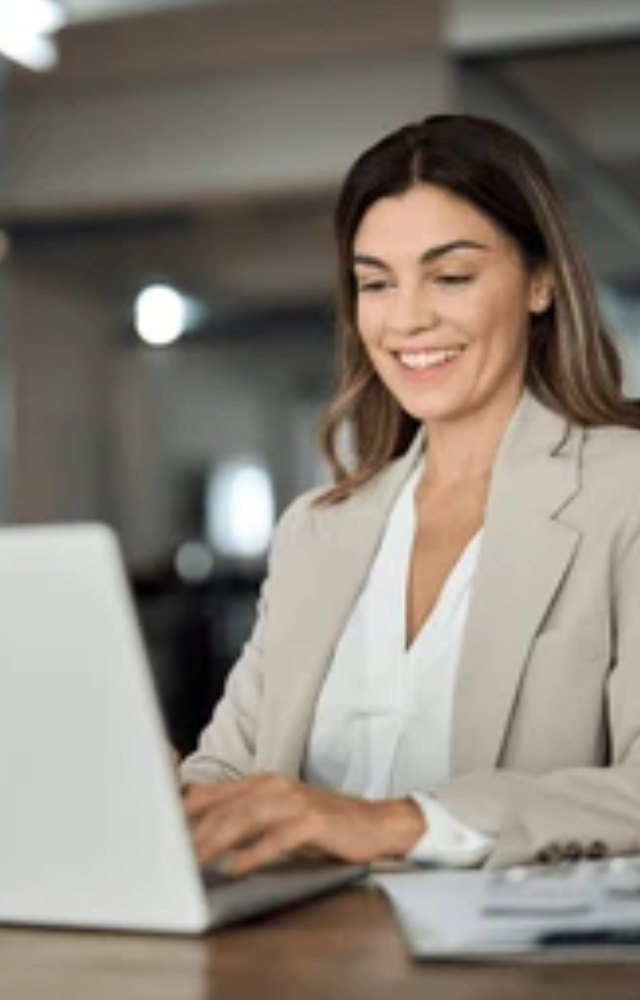 Keep your screen at arm`s length (around 25 inches) and slightly below eye level to reduce strain.