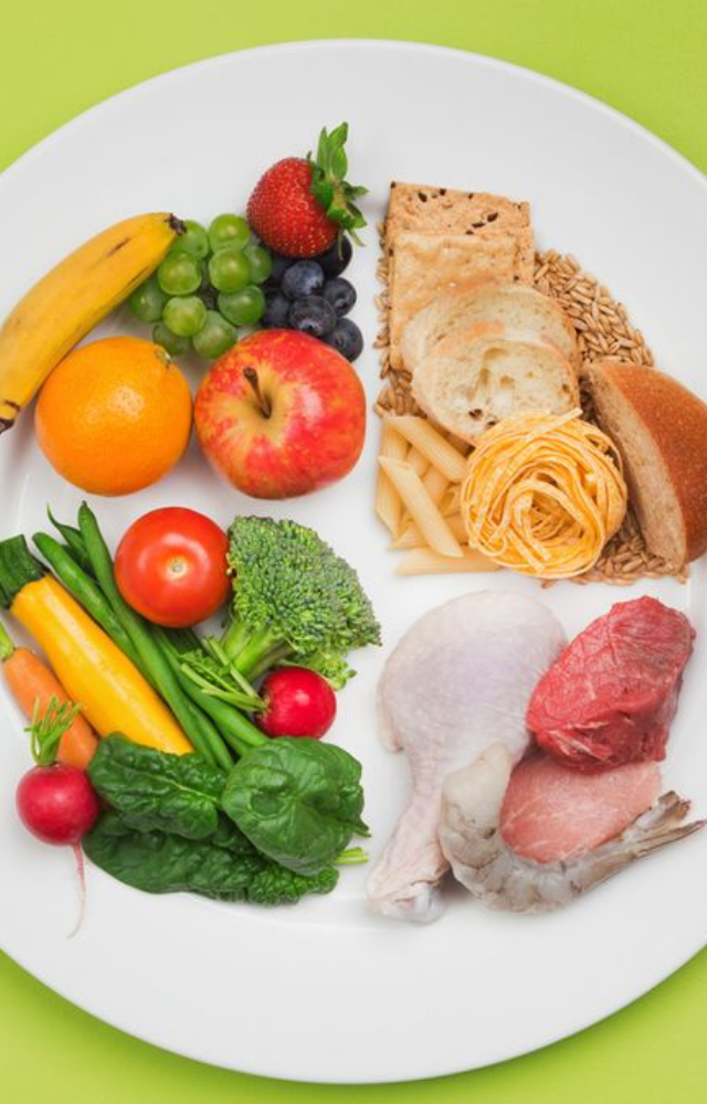 Focus on fruits, vegetables, whole grains, lean proteins, and healthy fats to support your heart.