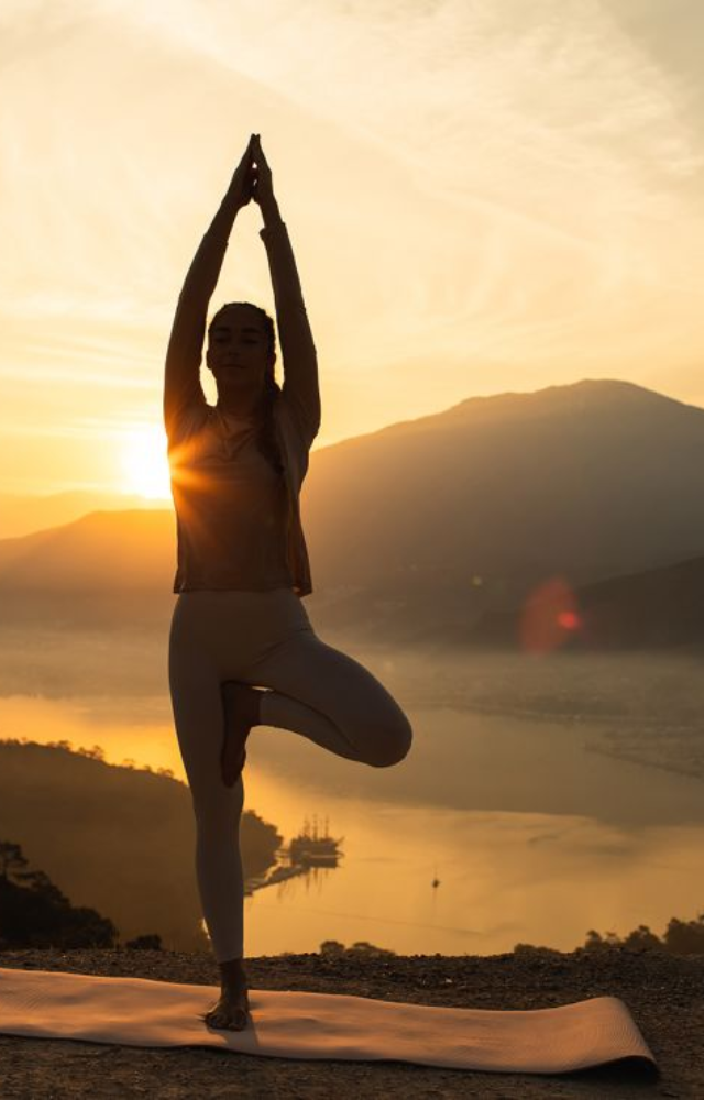 Aim for at least 30 minutes of moderate exercise most days to strengthen your heart and improve circulation.