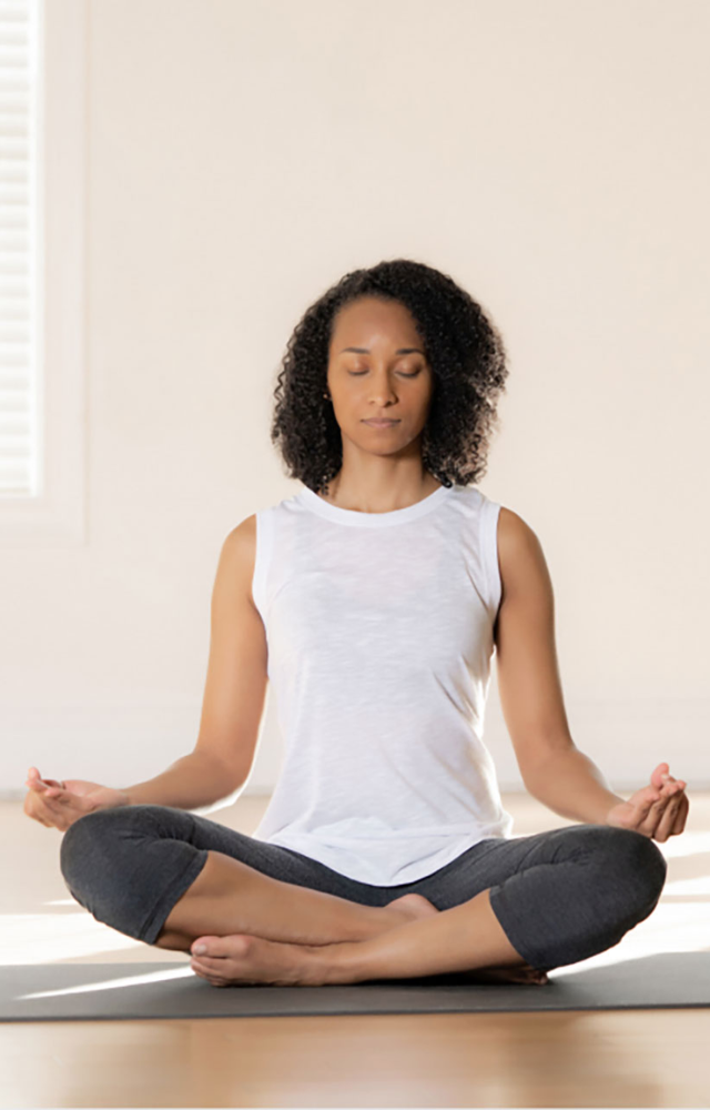 Practice mindfulness, yoga, or deep breathing exercises to reduce stress and improve heart function.