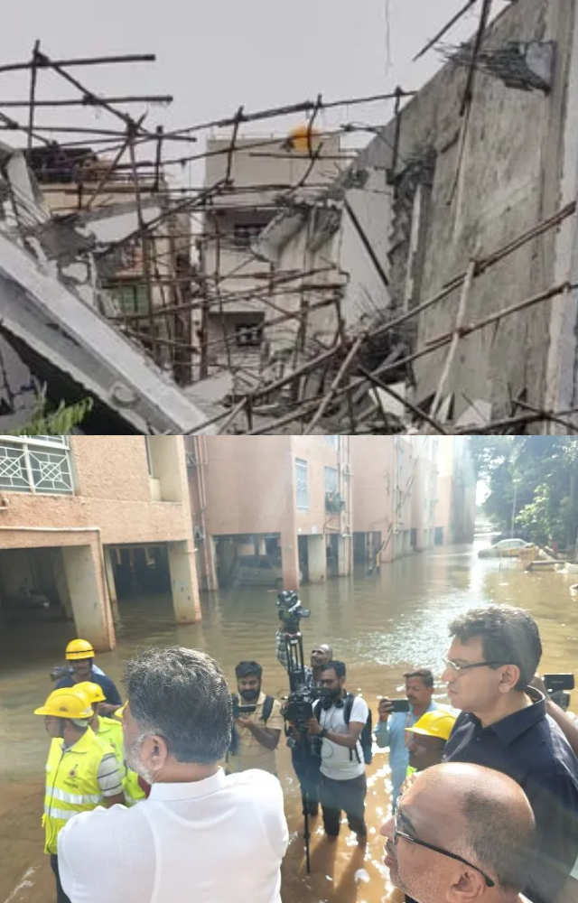 Bengaluru`s Rainfall Destructions 