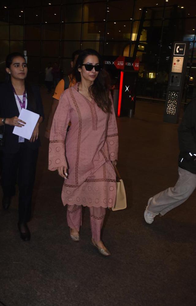 Malaika Arora`s Airport Avatar