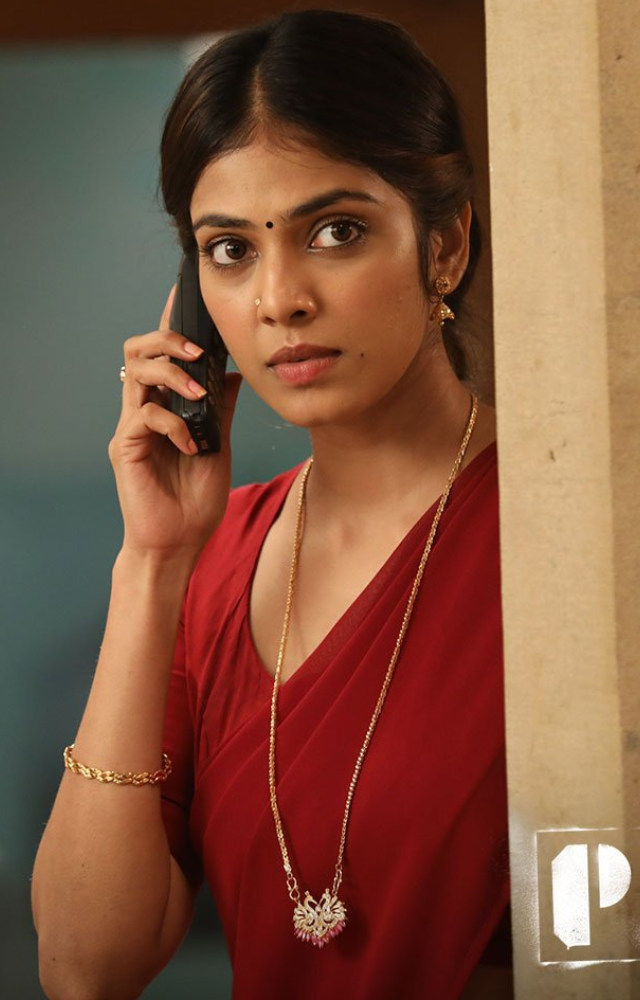Her Tamil debut as Poongodi opposite Rajinikanth. Fans celebrated her presence in this festive blockbuster, a huge boost for her.