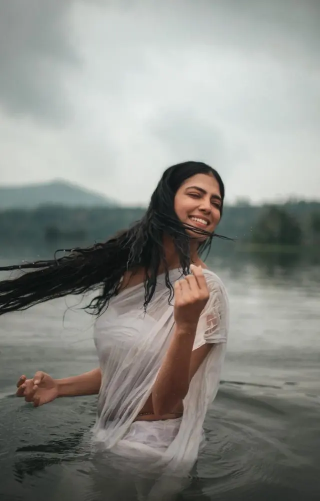Malavika Mohanan has set the internet abuzz with her new photoshoot