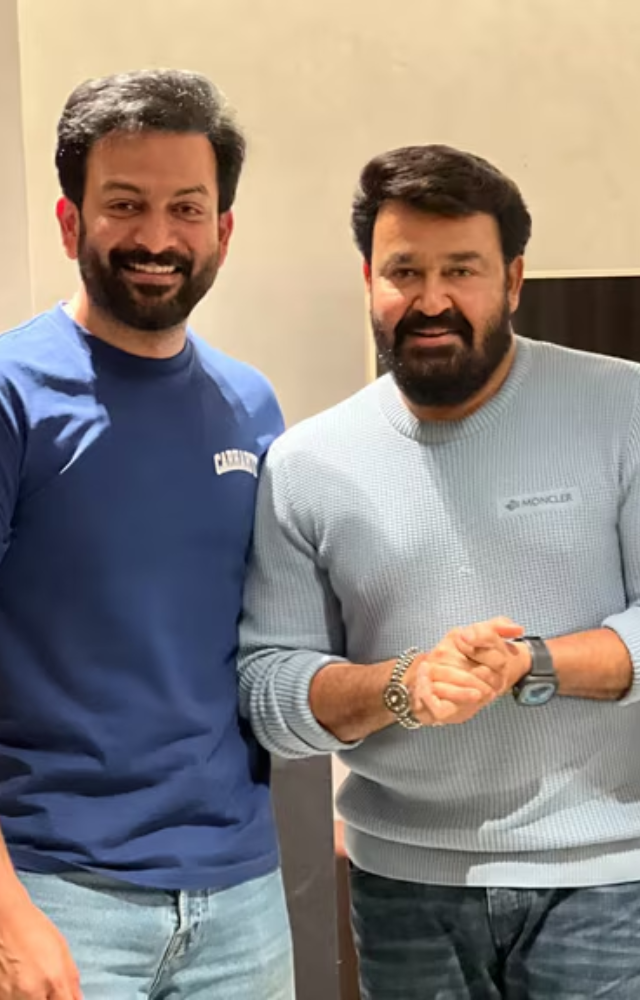 Strong Bond: Mohanlal,Prithviraj, Fahadh