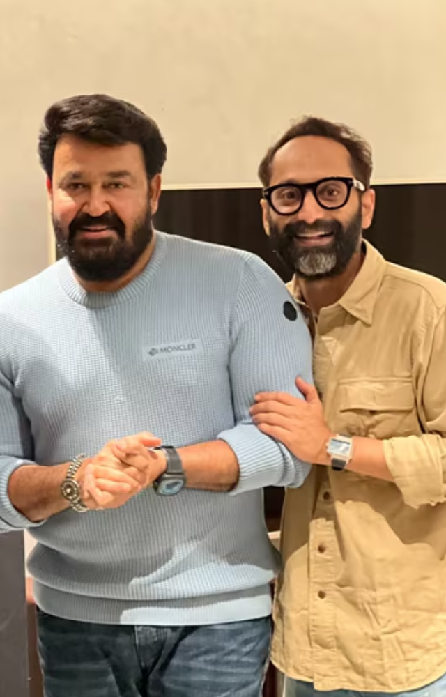 The trio has worked together in multiple acclaimed Malayalam films, strengthening the industry.

