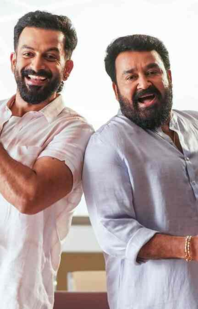 Mohanlal, being a senior actor, has mentored both Prithviraj and Fahadh in their careers.