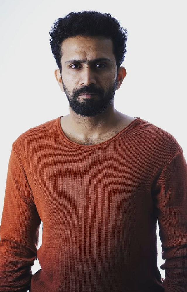 His first breakthrough came with the 2014 fantasy comedy film Ithihasa directed by Binu Sadanandan. He is now doing the movie Malayaale from India