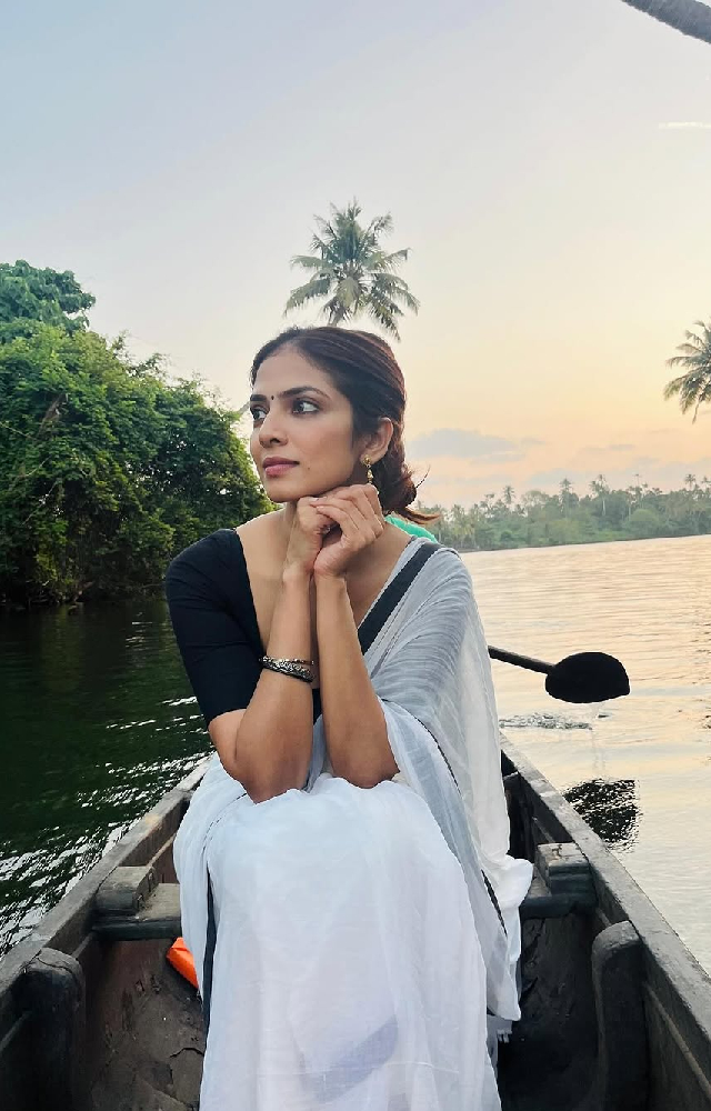 The Tamil actress took a trip down south and explored the mesmerizing backwaters of Kerala. She took to Instagram and shared a series of stunning pictures.