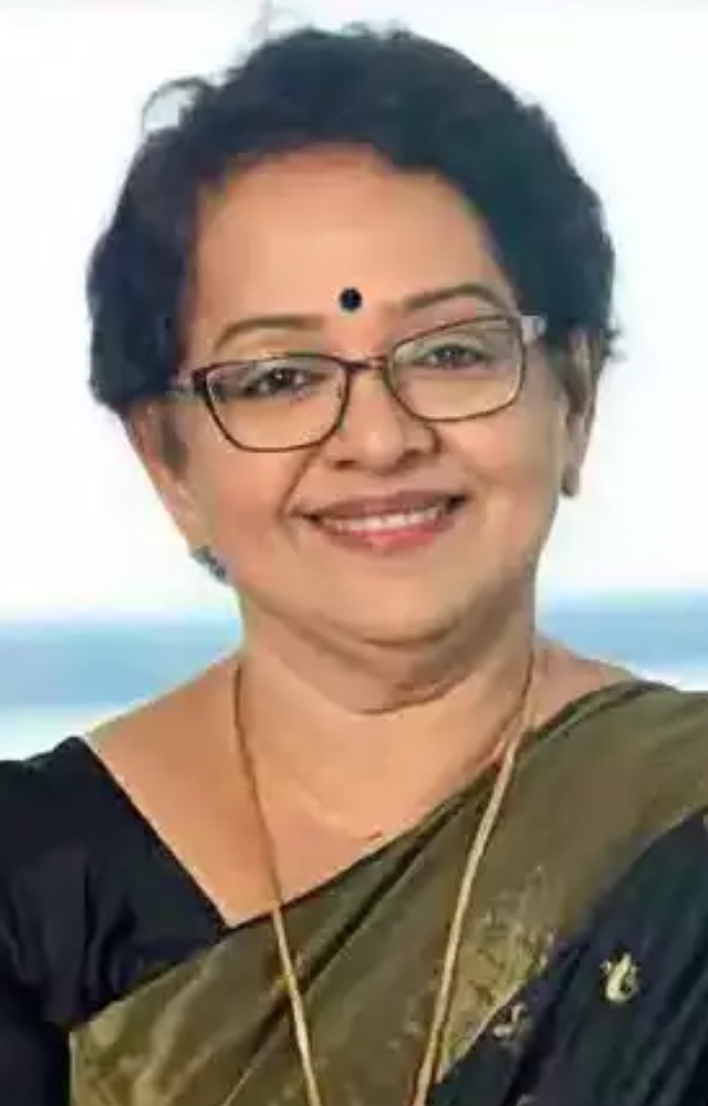 Mother of Prithviraj Sukumaran, Mallika is a talented actress in Malayalam cinema, recognized for her powerful performances.