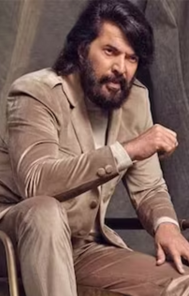 Mammootty has acted in over 400 films across various languages, including Malayalam, Tamil, Telugu, and Hindi, showcasing his versatility