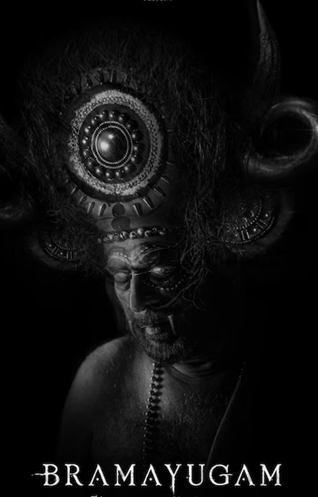Malayalam superstar Mammootty`s upcoming movie Bramayugam. Check out Mammootty`s never-seen-before avatar in horror movie Bramayugam. 