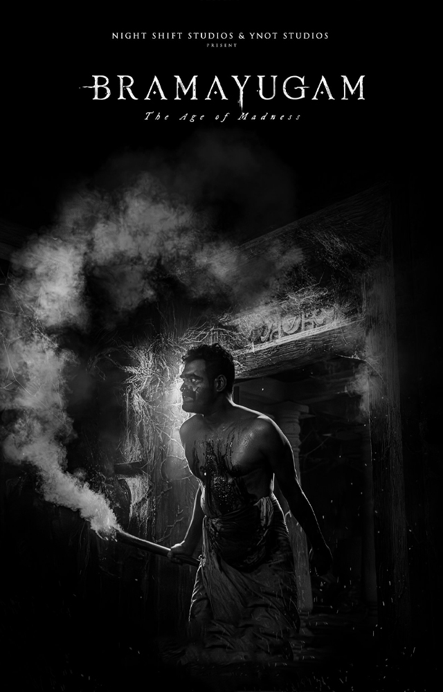 Actor Sidharth Bharathan has expressed his admiration for working with Mammootty in the upcoming film `Bramayugam. Check out first look poster
