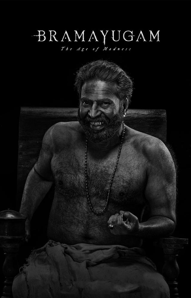 Bramayugam Stunning Posters