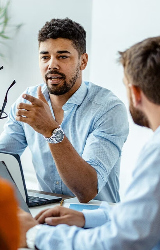 Listen carefully to your seniors` concerns and feedback. This shows respect and helps you better understand their expectations and priorities.