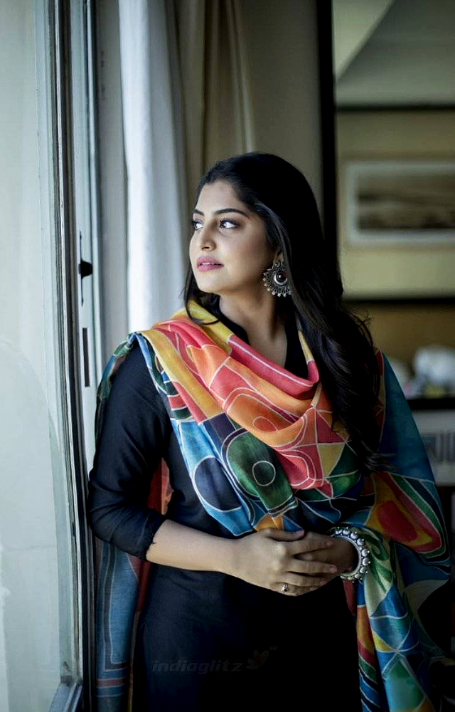 Her debut as a lead actress came with the Malayalam film Oru Vadakkan Selfie in 2015. The film featured Manjima Mohan as the female lead.