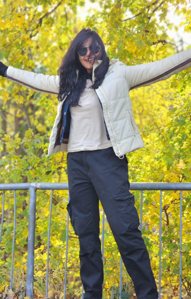 Manju Warrier often hailed as the `Lady Superstar` of Malayalam Cinema