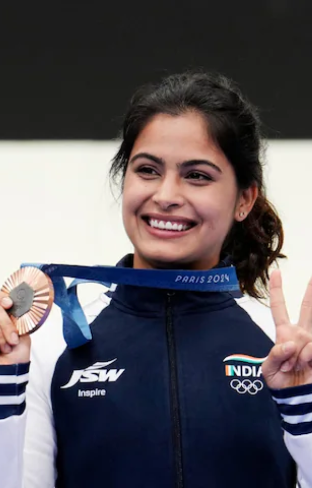 Who is Manu Bhaker, the Indian Olympian?