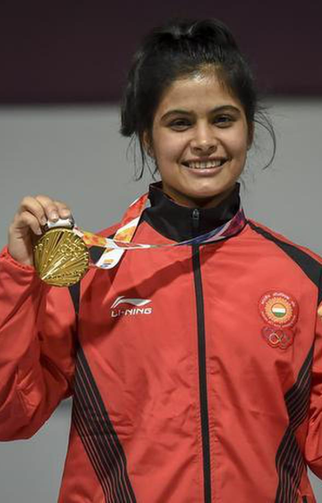 Previously, she`s won a gold medal at the Commonwealth Games 2018 and is also the youngest Indian to win a gold medal at the ISSF World Cup.