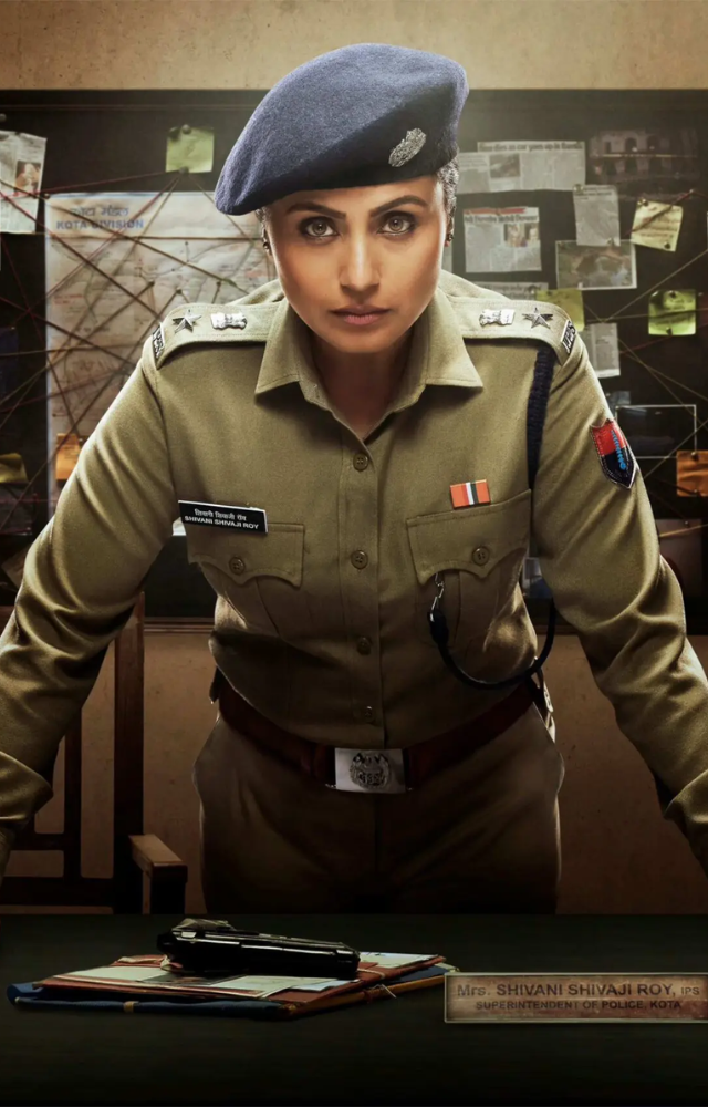 Mardaani addresses important social issues, such as women`s trafficking and sexual abuse. It focuses on raising awareness and sparking conversations.