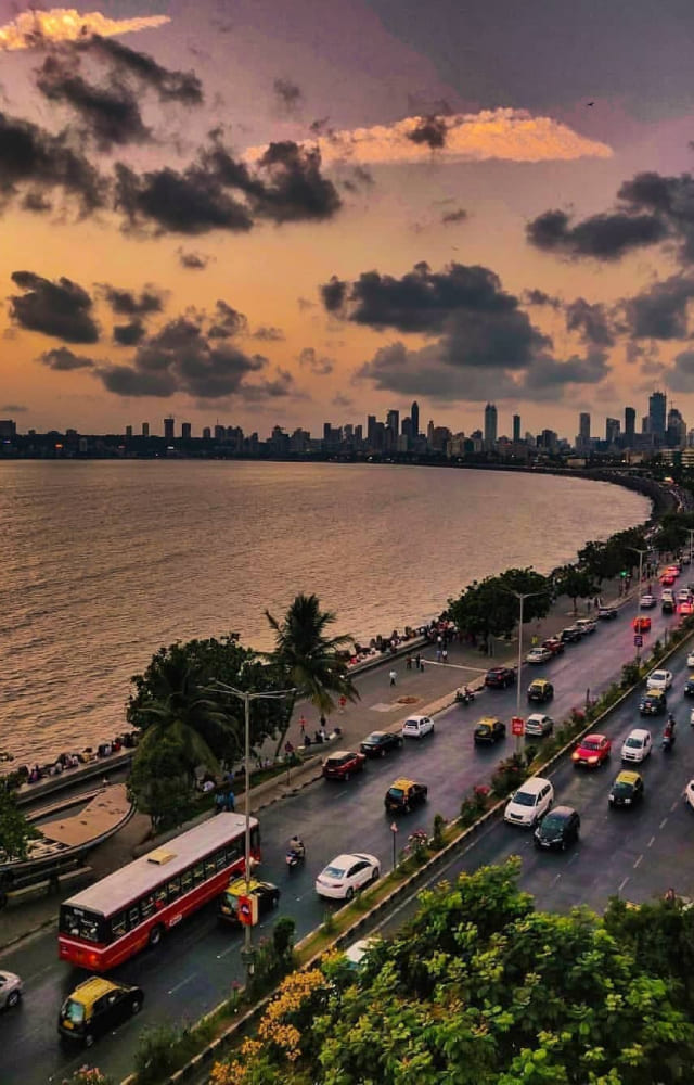 Of course, this had to be at the top of our list. Marine Drive has always been special for Mumbaikars, and the sea view during the monsoon is spectacular.